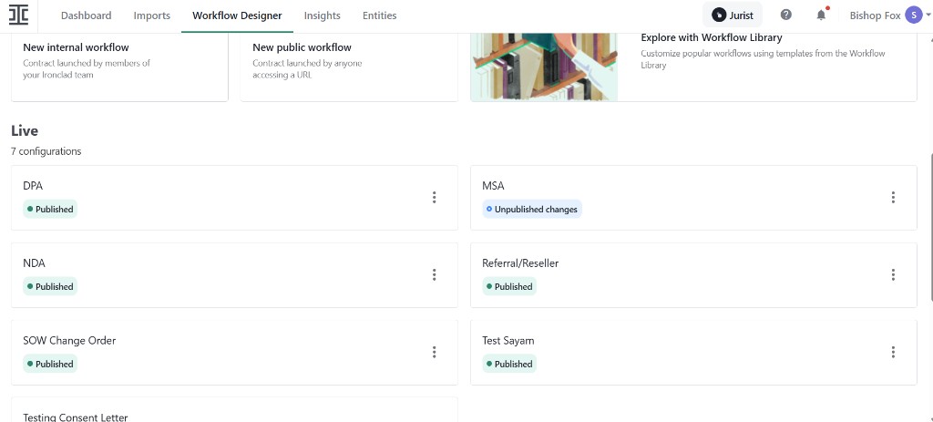 Workflow designer