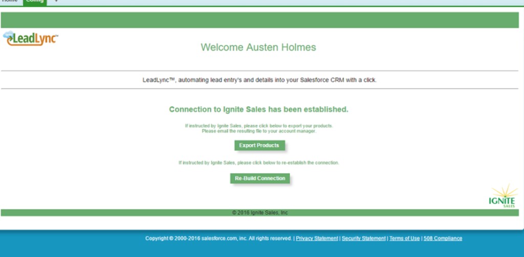 AppExchange package