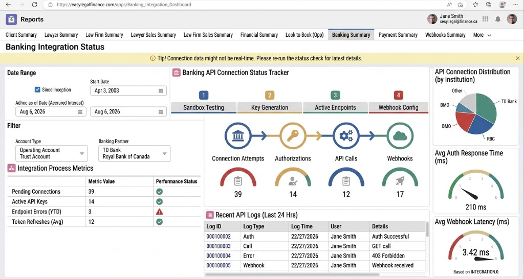 Seahold banking integration