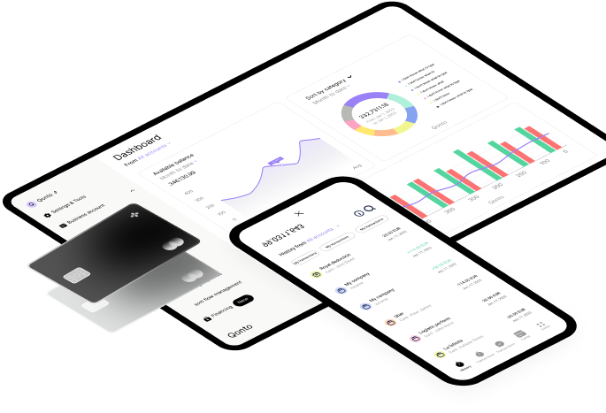 Salesforce dashboards on tablet and phone
