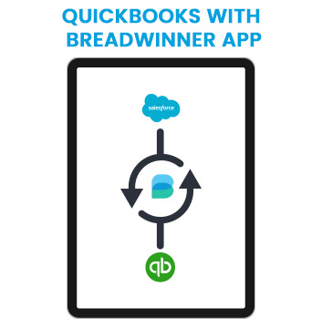 Sending Invoices from Salesforce to QuickBooks with Breadwinner:  A Quick Guide