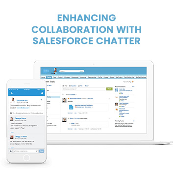 Enhancing Collaboration with Salesforce Chatter: A Business  Success Story