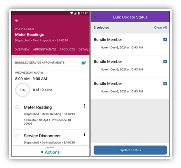 Mobile App View 2